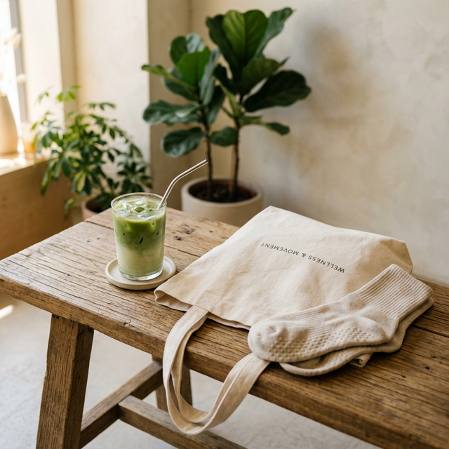 Yoga and Pilates Space