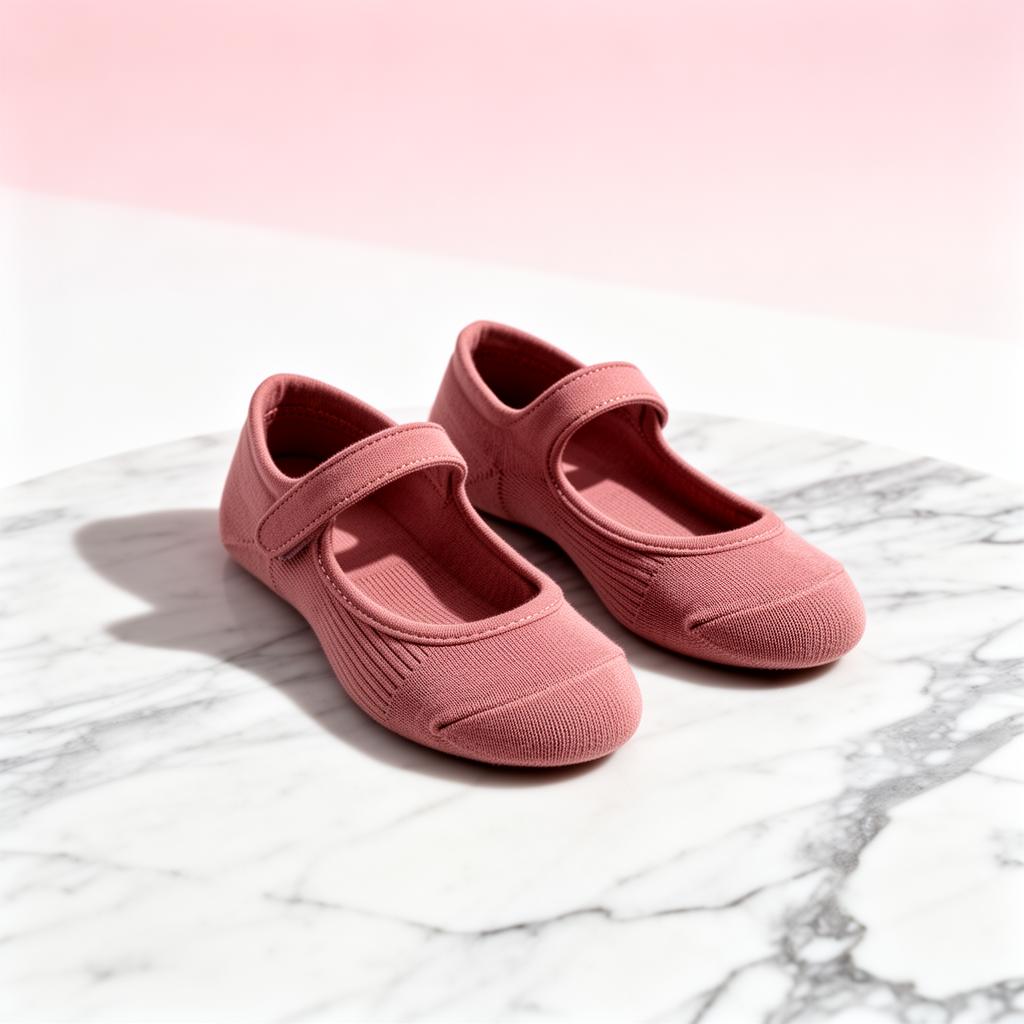 Rose Quartz Grip Socks